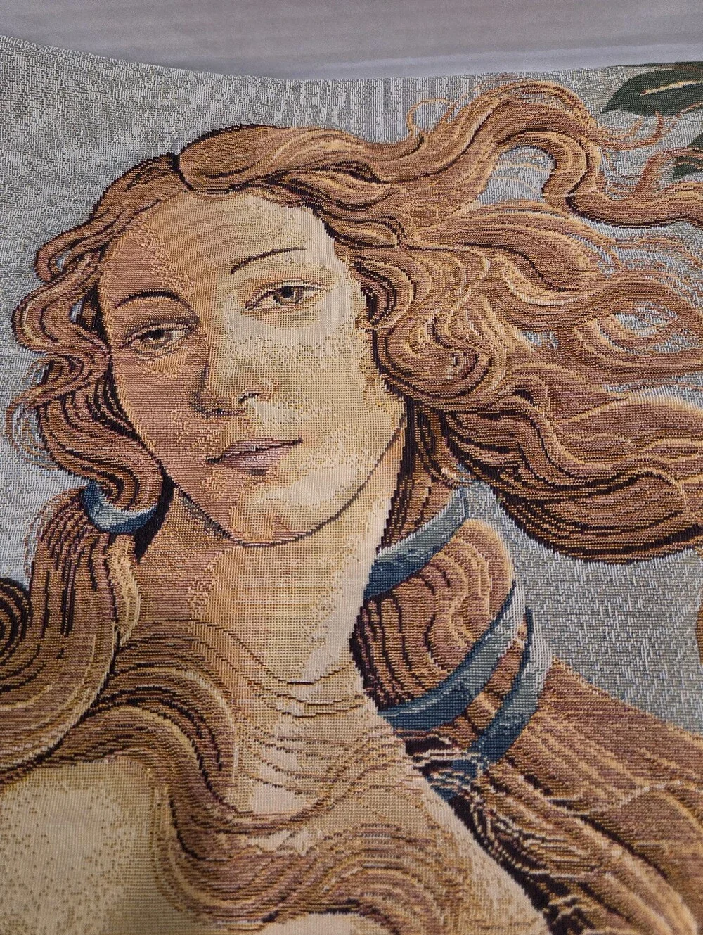 Botticelli's The Birth Of Venus Tapestry Accent Pillow Case
